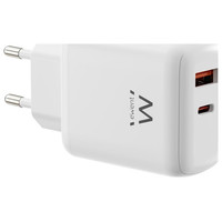 EWENT CARGADOR RAPIDO GAN DE 45W /USB-C PD Y USB-A EWENT CARGADOR RAPIDO GAN DE 45W /USB-C PD Y USB-A