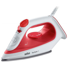 PLANCHA VAPOR BRAUN SI1019RD ANTIADHERENTE 2200W PLANCHA VAPOR BRAUN SI1019RD ANTIADHERENTE 2200W