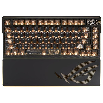 ASUS ROG Azoth Extreme Edition 20 teclado Juego USB + RF Wireless + Bluetooth QWERTY Inglés Negro (Espera 4 dias) ASUS ROG Azoth Extreme Edition 20 teclado Juego USB + RF Wireless + Bluetooth QWERTY Inglés Negro (Espera 4 dias)