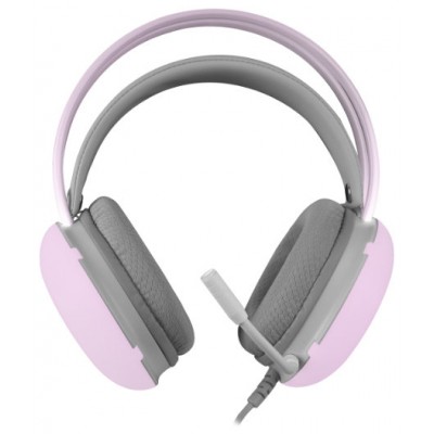 Headset Mars Gaming Mh-glow Pink Jack 3.5mm