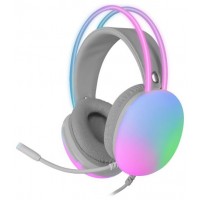 Headset Mars Gaming Mh-glow White Jack 3.5mm