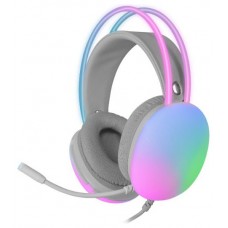 AURICULAR MHGLOW PC/PS4/PS5/XBOX BLANCO MARS GAMING (Espera 4 dias)