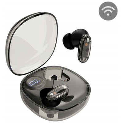 AURICULAR GAMING BLUETOOTH MHIB2 SEMI-TRANSPARENTE NEGRO MARS GAMING (Espera 4 dias)