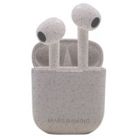 Auricular Bluetooth Mars Gaming Serie Mhi-eco White Bt