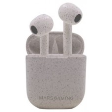 Auricular Bluetooth Mars Gaming Serie Mhi-eco White Bt