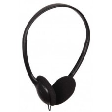 AURICULARES ESTEREO  GEMBIRD CON CONTROL DE VOLUMEN NEGRO