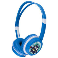 AURICULARES GEMBIRD MHP-JR-B INFANTIL AZUL ALAMBRICO JACK 3.5MM