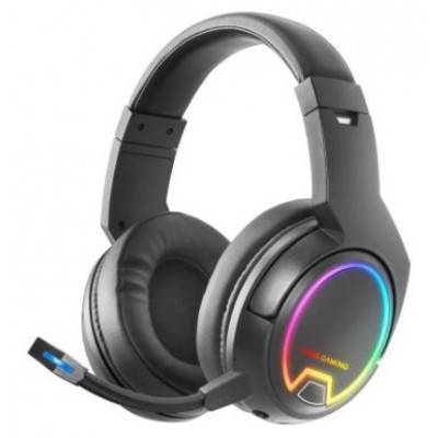 HEADSET WIRELESS MARS GAMING MHW100 BLACK 2.4GPRO