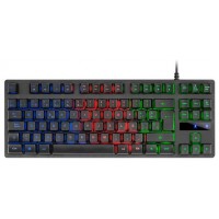 TECLADO MARS GAMING MK02 BLACK TAMANO COMPACTO TKL