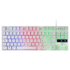 TECLADO MARS GAMING MK02 WHITE TAMANO COMPACTO TKL