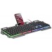 TECLADO MARS GAMING MK120 BLACK ANTI-GHOSTING