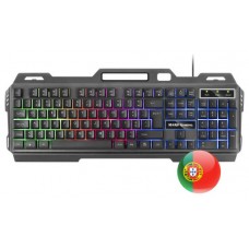 Teclado Mars Gaming Mk120 En Portugues Black
