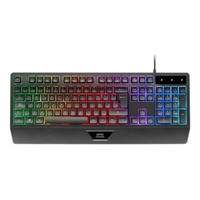 TECLADO MARS GAMING MK124PT H-MECH FRGB RAINBOW COLOR TECLADO MARS GAMING MK124PT H-MECH FRGB RAINBOW COLOR