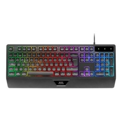 TECLADO MARS GAMING MK124PT H-MECH FRGB RAINBOW COLOR TECLADO MARS GAMING MK124PT H-MECH FRGB RAINBOW COLOR