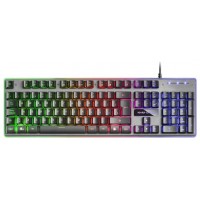 TECLADO HIBRIDO H-MECANICO MARS GAMING MK220 BLACK