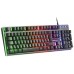 Teclado En Portugues Hibrido H-mecanico Mars Gaming