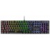 Teclado Mecanico Mars Gaming Mk422 Black Switch Marron
