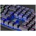 TECLADO MECANICO MARS GAMING MK422 BLACK SWITCH MARRON