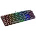 Mars Gaming MK422 Negro Teclado Gaming RGB Switch Mecánico Marrón Idioma Portugués (Espera 4 dias)