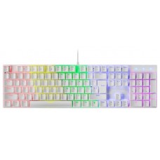 TECLADO MECANICO MARS GAMING MK422 WHITE SWITCH AZUL