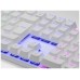 TECLADO MECANICO MARS GAMING MK422 WHITE SWITCH MARRON