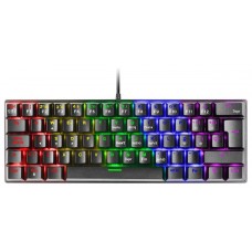 TECLADO MECANICO ULTRA COMPACTO MARS GAMING MK60 BLACK