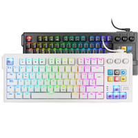 TECLADO MECANICO MK-MASTER BLANCO MARS GAMING (Espera 4 dias) TECLADO MECANICO MK-MASTER BLANCO MARS GAMING (Espera 4 dias)