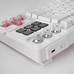 TECLADO MECANICO MK-MASTER BLANCO MARS GAMING (Espera 4 dias) TECLADO MECANICO MK-MASTER BLANCO MARS GAMING (Espera 4 dias)