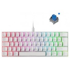 MARS GAMING Teclado mini MKMINI White