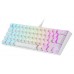 MARS GAMING Teclado mini MKMINI White