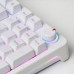 Mars Gaming Teclado MKPROWBES BlueSwitch RGB White Mars Gaming Teclado MKPROWBES BlueSwitch RGB White