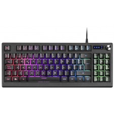 TECLADO H-MECANICO COMPACTO TKL MARS GAMING MKREVO