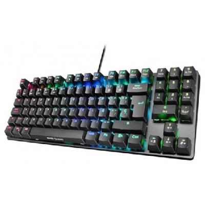 TECLADO MECANICO COMPACTO TKL MARS GAMING MKREVO PRO