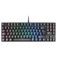 Mars Gaming MKREVO PRO RGB TKL MECHANICAL Rojo