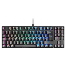 Mars Gaming MKREVO PRO RGB TKL MECHANICAL Rojo
