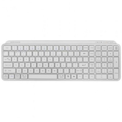 TECLADO TACENS MK-SILENKEYS WH