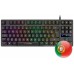 TECLADO H-MECANICO COMPACTO TKL MARS GAMING MKTKL