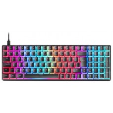 TECLADO MECANICO COMPACTO COMPLETO PBT MARS GAMING