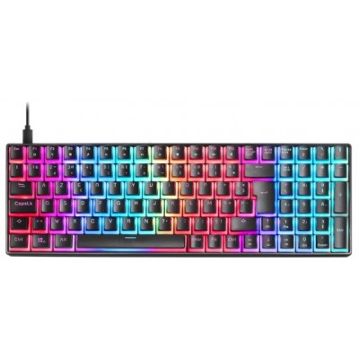 Mars Gaming MKULTRA Teclado Mecánico Negro RGB Compacto 96% Switch Outemu SQ Marrón Español (Espera 4 dias)