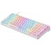 TECLADO MECANICO COMPACTO COMPLETO PBT MARS GAMING