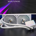 REFRIGERACION LIQUIDA ML-PROII 240 BLANCO MARS GAMING (Espera 4 dias)