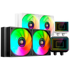 REFRIGERACION LIQUIDA ML-TWO 240 NEGRO MARS GAMING (Espera 4 dias)