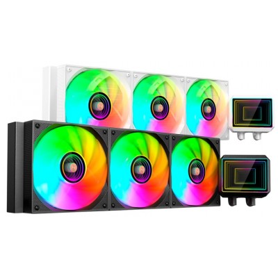 REFRIGERACION LIQUIDA ML-TWO 360 NEGRO MARS GAMING (Espera 4 dias)