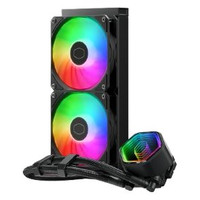 Cooler Master MasterLiquid 240 Core II Procesador Kit de refrigeraci&oacute;n l&iacute;quida 12 cm Negro (Espera 4 dias)
