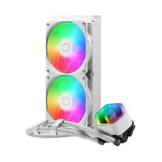 VENTILADOR CPU COOLER MASTER REFRIGERACION LIQUIDA MASTERLIQUID 240 CORE II BLANCO (MLW-D24M-A18PA-RW) (Espera 4 dias) VENTILADOR CPU COOLER MASTER REFRIGERACION LIQUIDA MASTERLIQUID 240 CORE II BLANCO (MLW-D24M-A18PA-RW) (Espera 4 dias)
