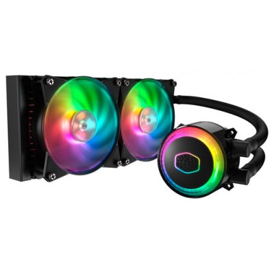 Cooler Master MASTERLIQUID ML240R RGB refrigeración agua y freón (Espera 4 dias)