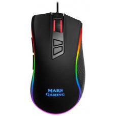 MOUSE MARS GAMING RGB MM218 PIXART 10.000DPI SOFTWARE