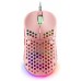 MOUSE MARS GAMING RGB MM55P DISE¾O HIVE PINK