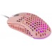 MOUSE MARS GAMING RGB MM55P DISE¾O HIVE PINK