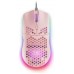 MOUSE MARS GAMING RGB MMAX DISE¾O HIVE PINK